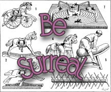 Be Surreal Game Cover